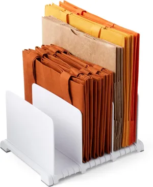 YouCopia StoraBag Reusable Shopping Bag Organizer, Adjustable Shelf Dividers for 20  Tote, Cloth, Grocery and Lunch Bags