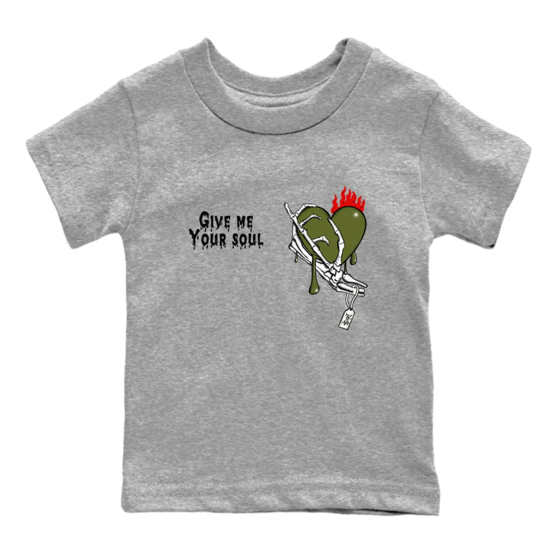 Your SNRT Jordan Air Exclusive choices Sneaker 1 - Olive Prompt response Me Tees Give Kids Scott Travis Soul