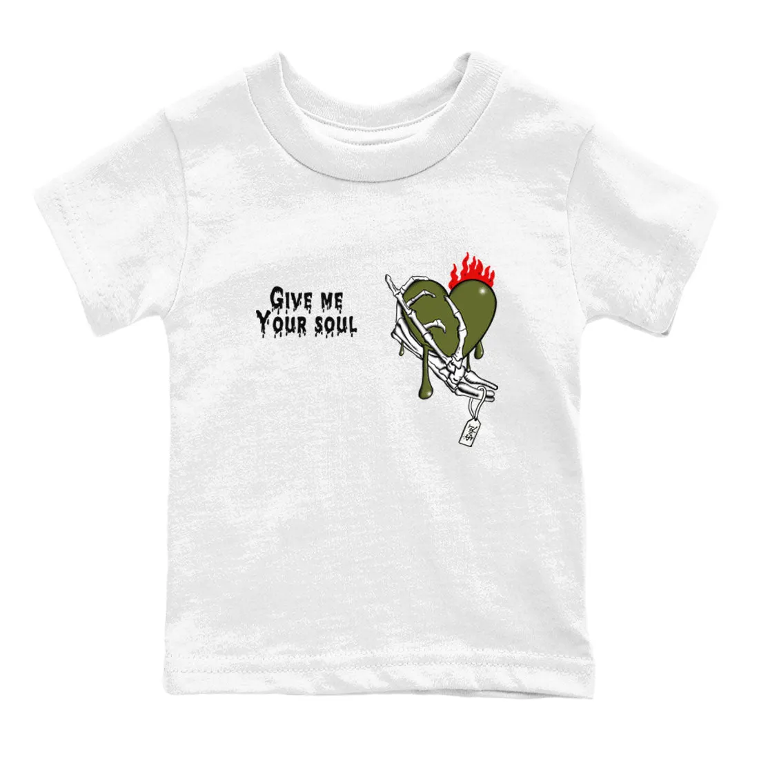 Your SNRT Jordan Air Exclusive choices Sneaker 1 - Olive Prompt response Me Tees Give Kids Scott Travis Soul