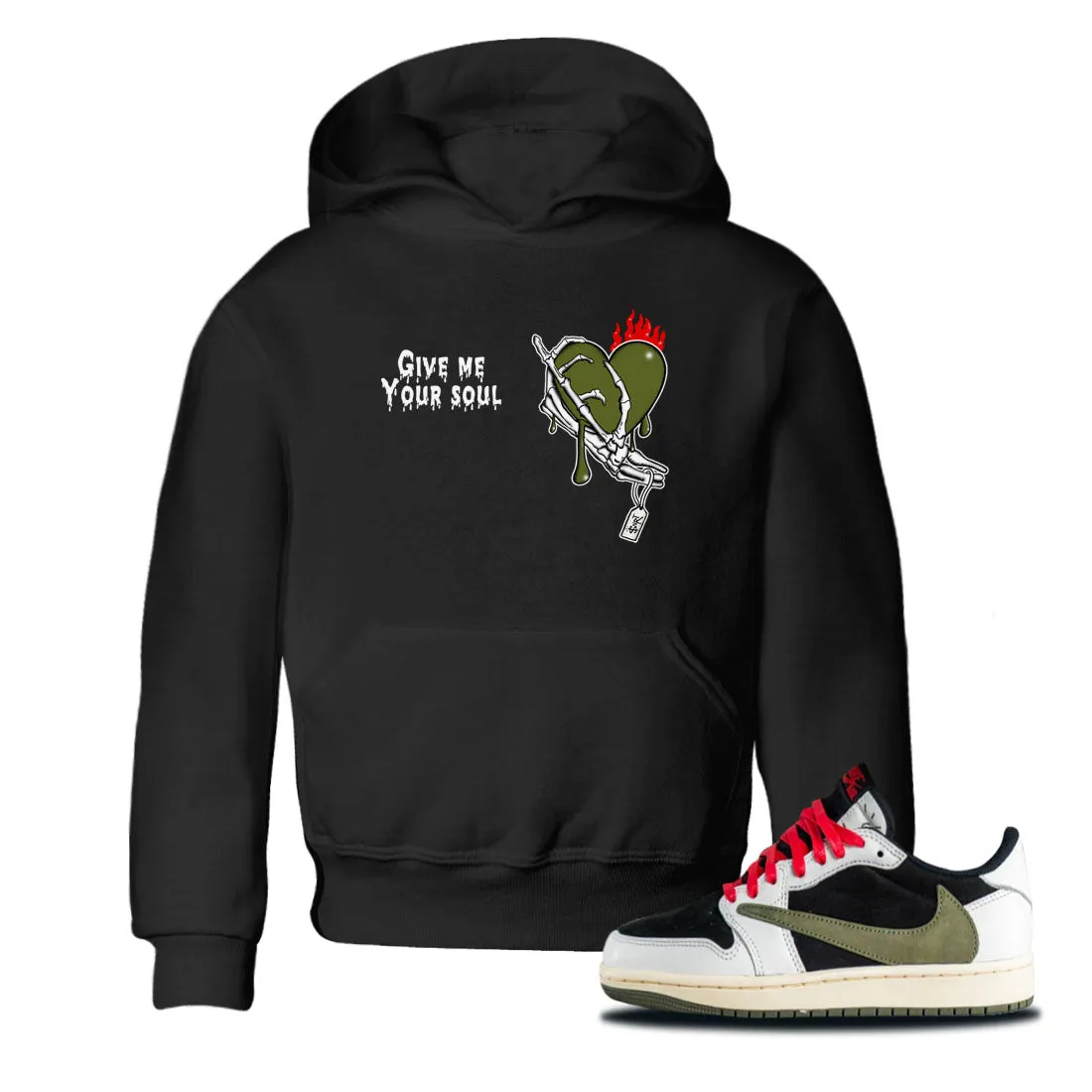 Your SNRT Jordan Air Exclusive choices Sneaker 1 - Olive Prompt response Me Tees Give Kids Scott Travis Soul