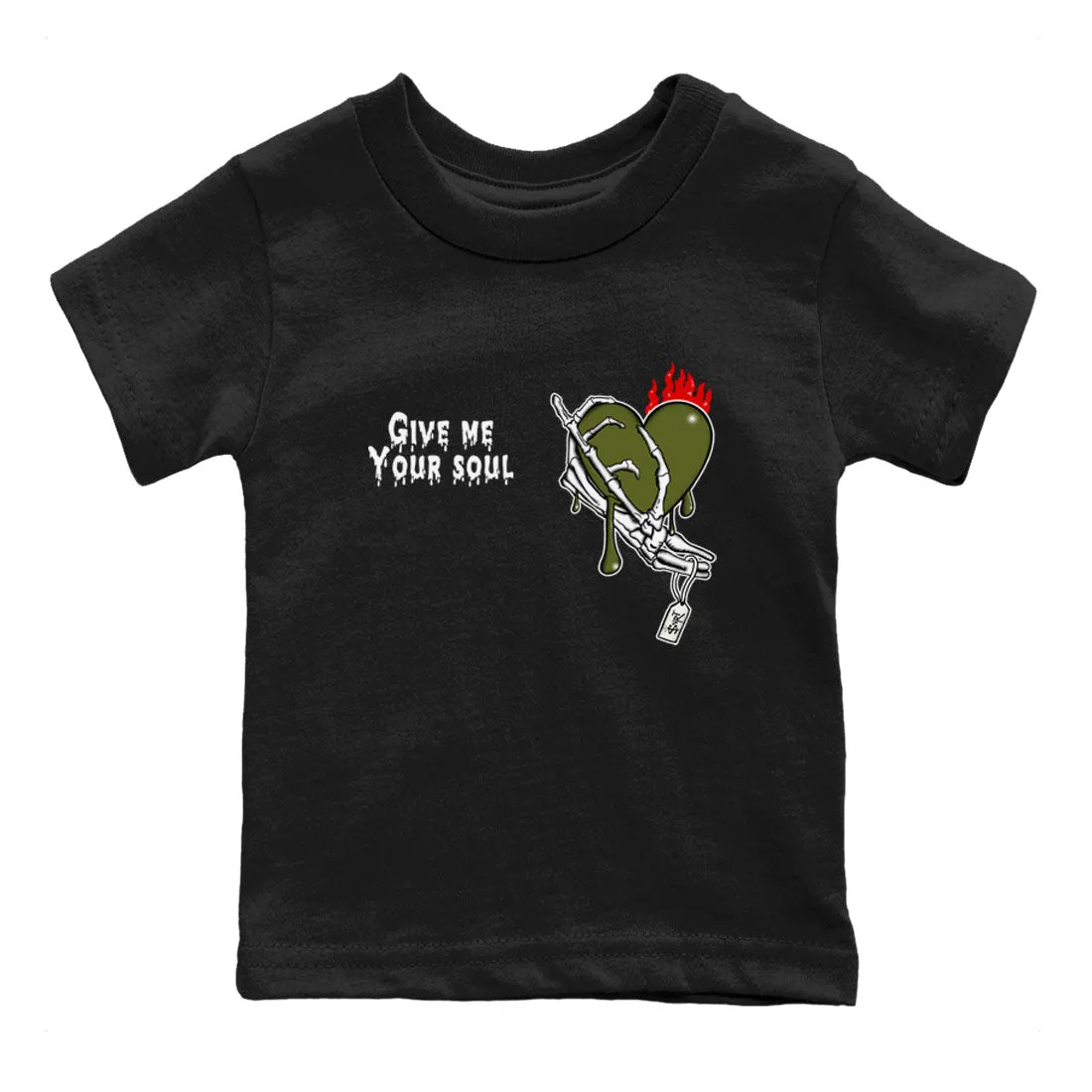 Your SNRT Jordan Air Exclusive choices Sneaker 1 - Olive Prompt response Me Tees Give Kids Scott Travis Soul