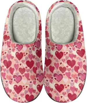 Yzaoxia Slippers for Ladies Size 5.5-12 Indoor Soft Flat Slippers Washable Women Bedroom Slippers
