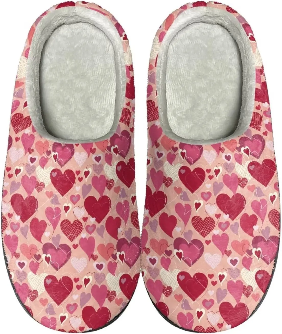 Yzaoxia Slippers for Ladies Size 5.5-12 Indoor Soft Flat Slippers Washable Women Bedroom Slippers