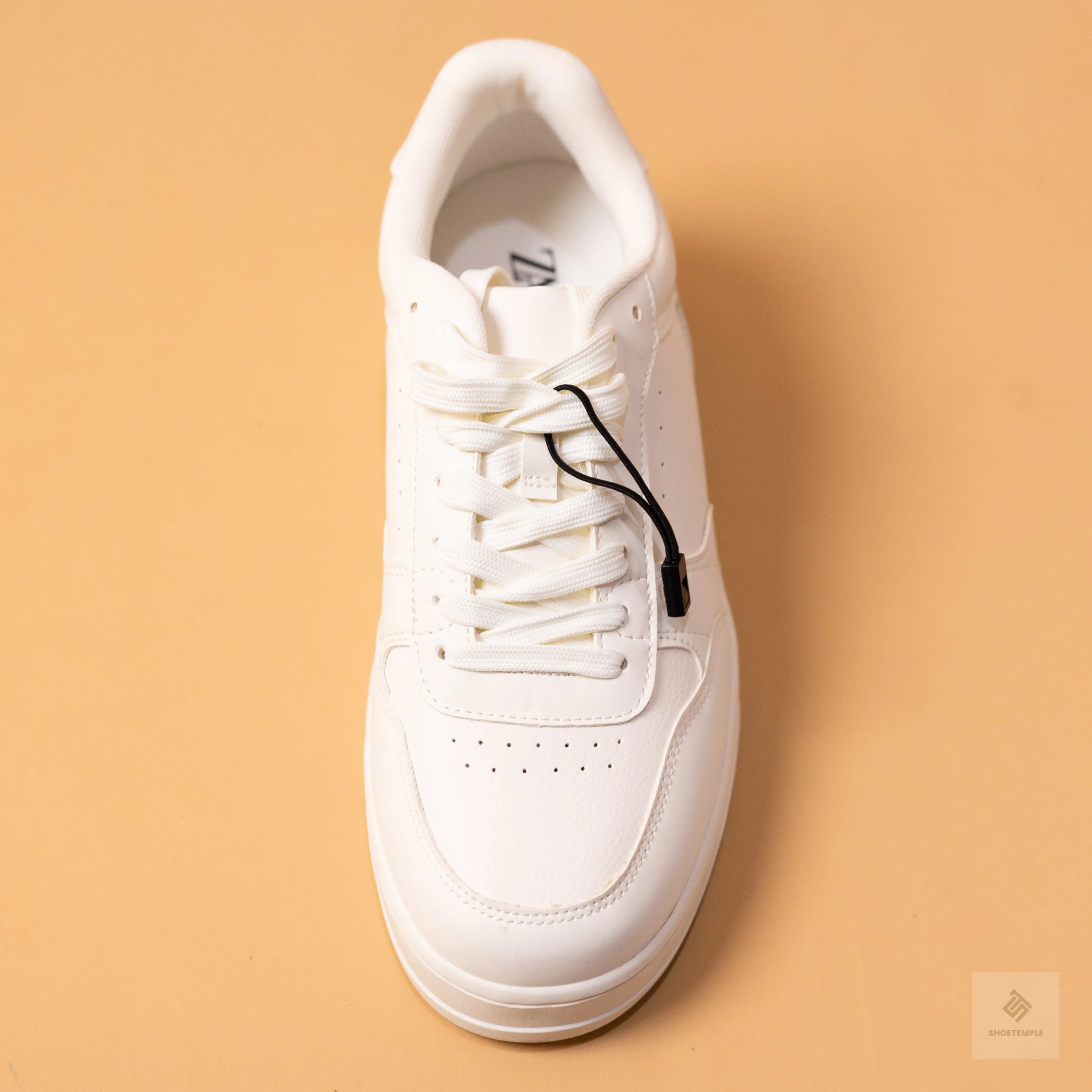 Zara All White Sneaker